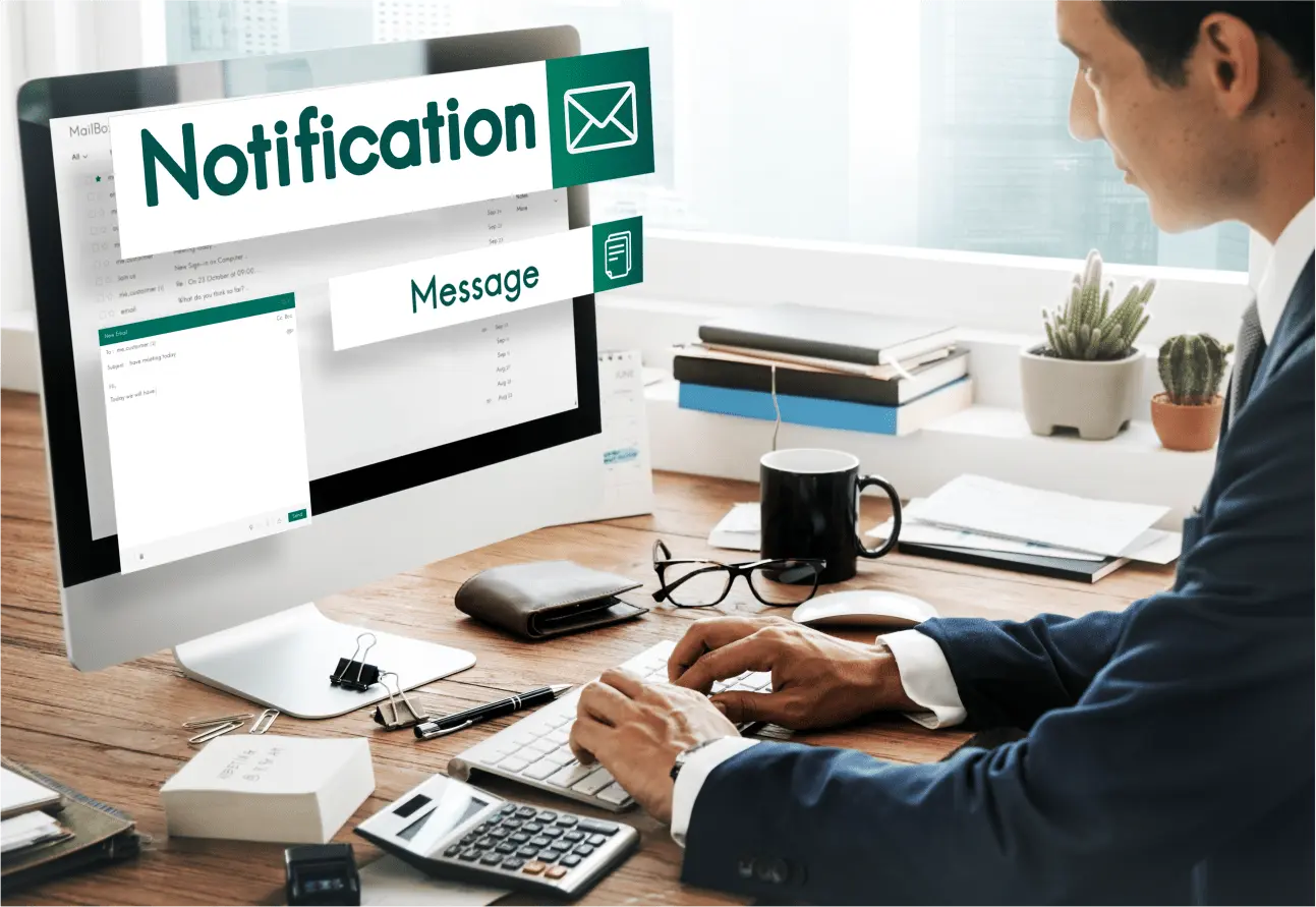 ACIX Attendance Management Software feature: Alerts and Notifications