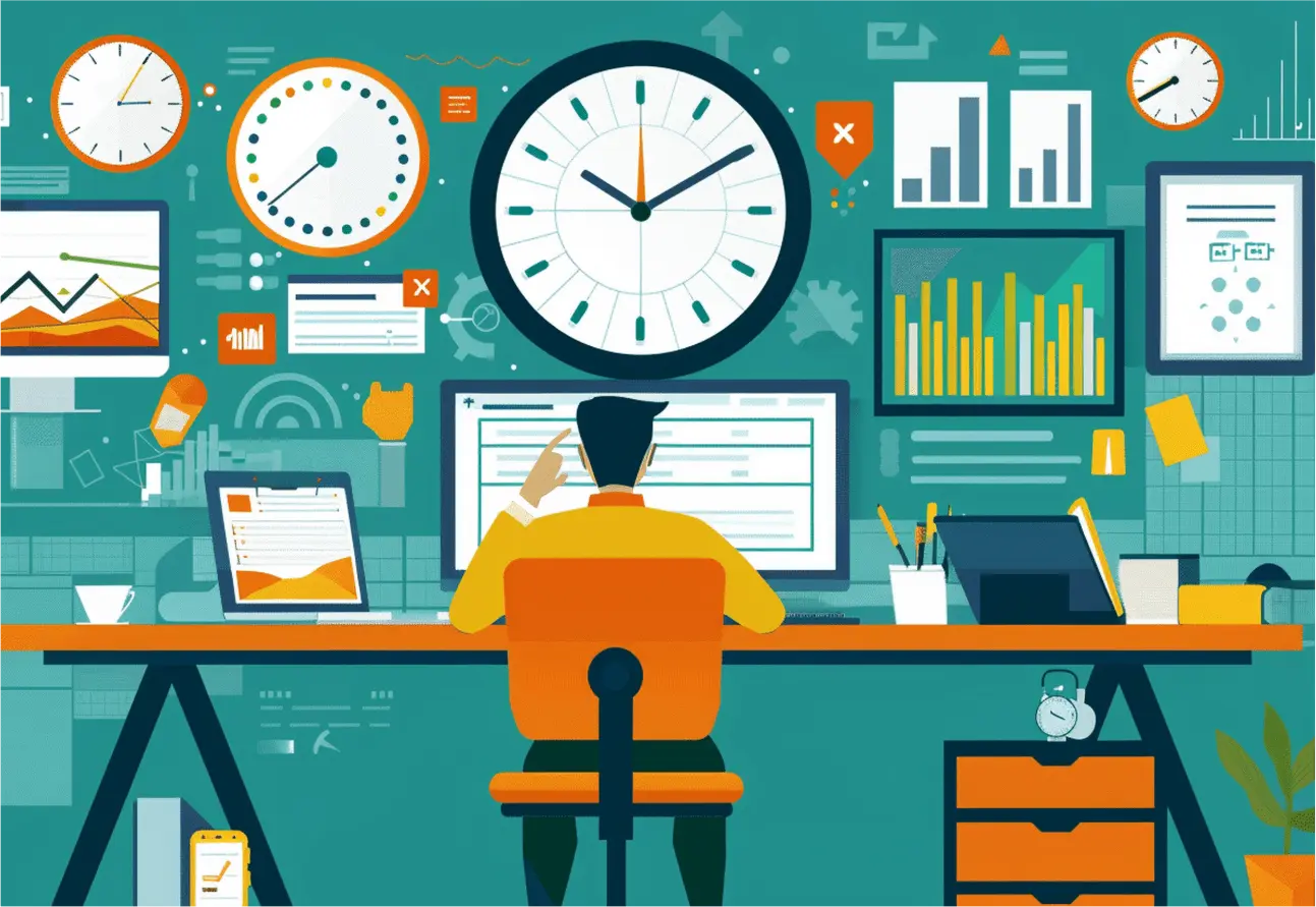 ACIX Attendance Management Software feature: Real Time Analytics