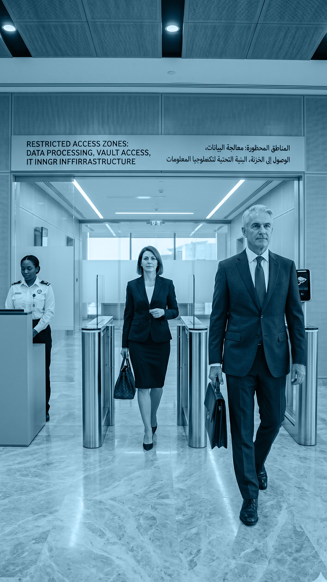 Banking Operations Center – Restricted Zone Access (Dammam)