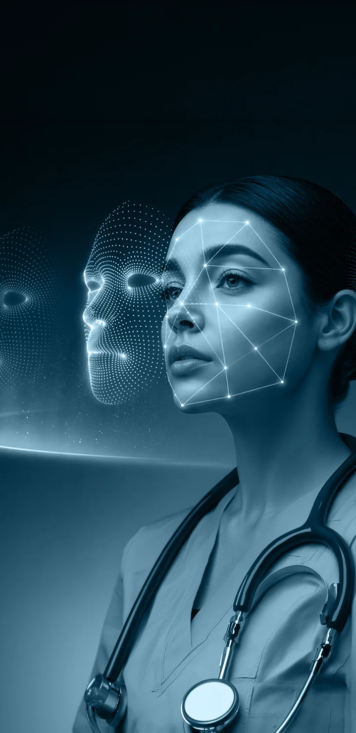 Healthcare Facility – Contactless Attendance & Restricted Area Control (Dammam)