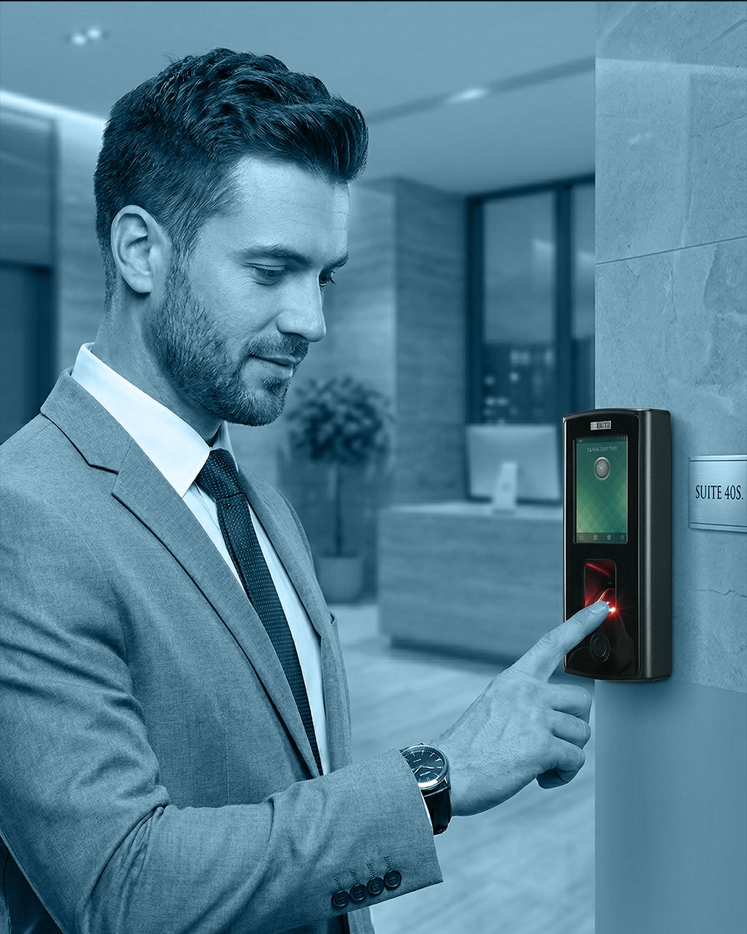 How Fingerprint Attendance Machines Work in Saudi Arabia