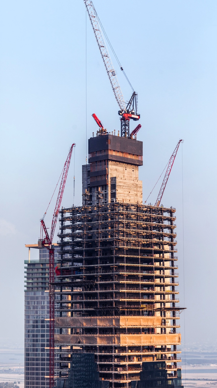 Large-Scale Construction Site Workforce Management (20,000 Employees)