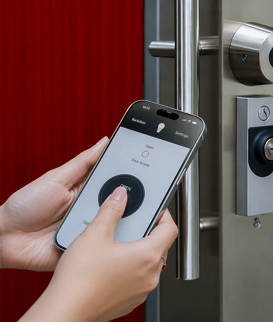 Mobile Apps for Intelligent Door Access Control Systems