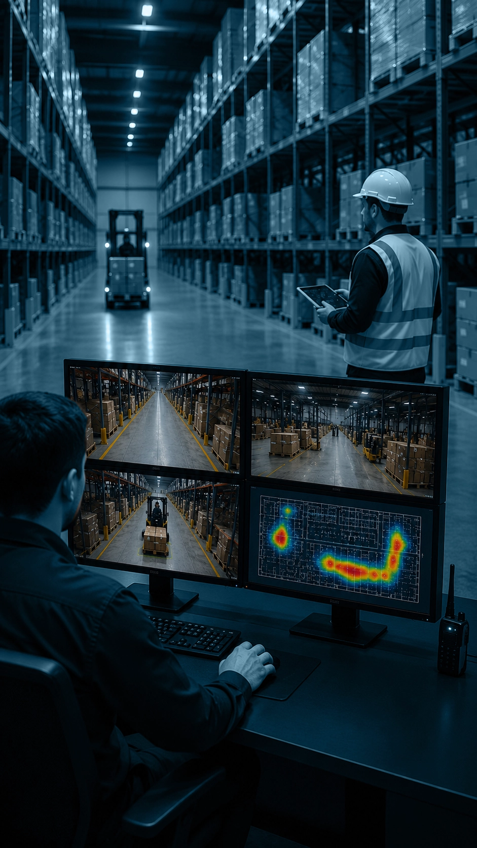 Warehousing & Logistics Facility – Security & Loss Prevention (Saudi Arabia)