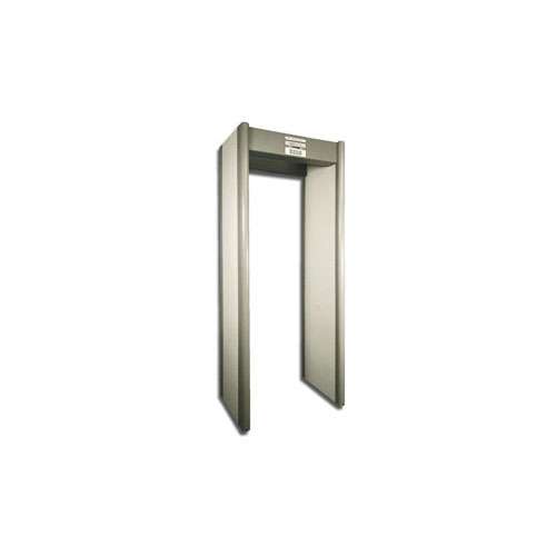 walk thorough metal detectors in Saudi Arabia