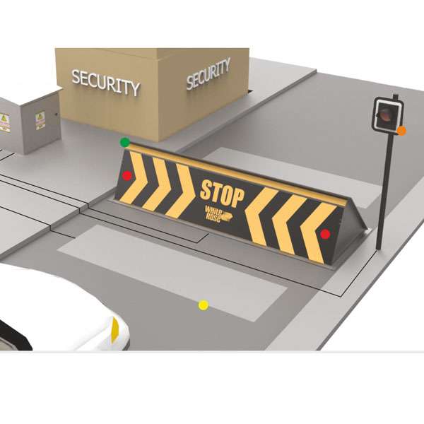 automatic road blocker for saudi