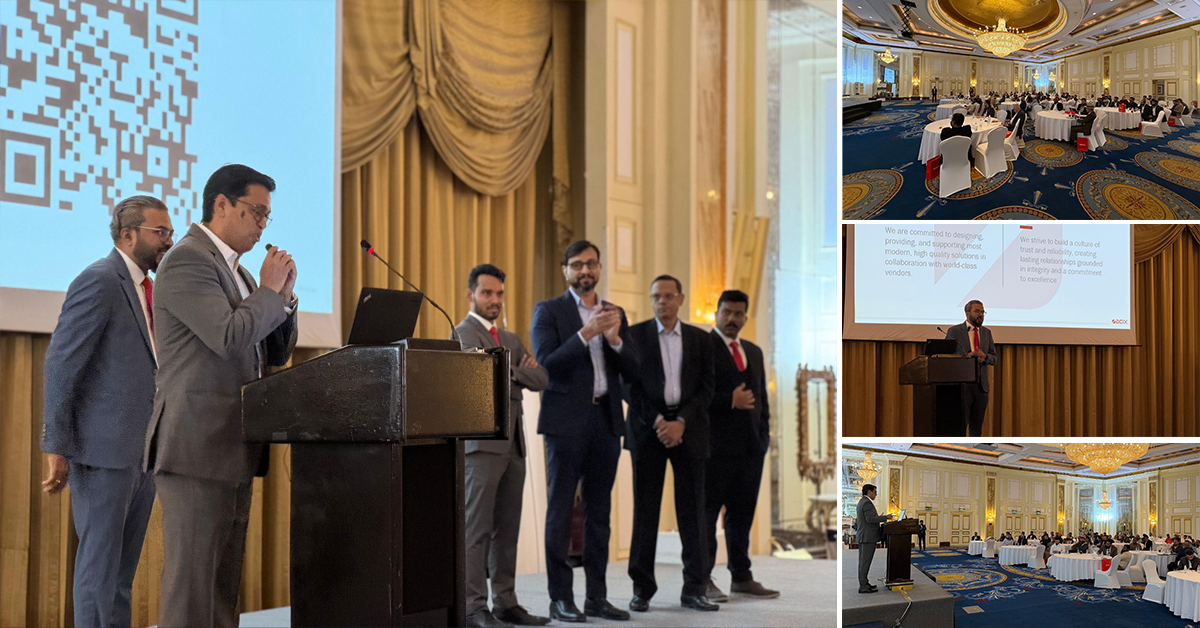 ACIX Middle East Partner Connect event in Riyadh bringing together security technology partners and industry leaders