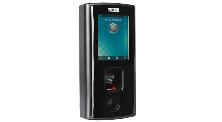 Key Features of Matrix Vega Fingerprint Attendance Machines