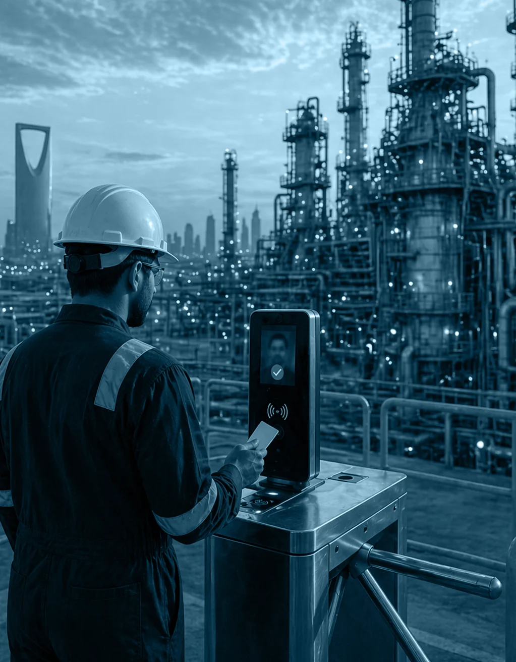  Multi-Site Oil Industry Workforce Management in Riyadh   