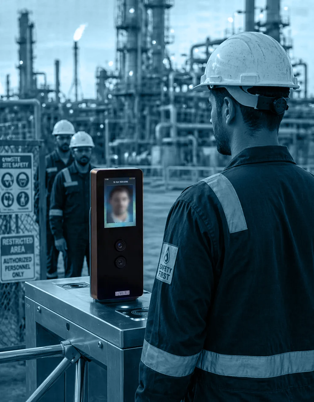 Oil & Gas Workforce Attendance & Access Control in Dammam