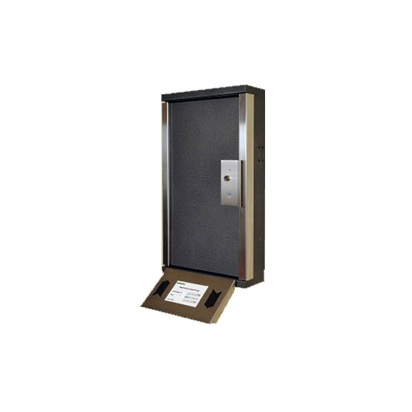 Key Guard Solid Door Wall Mounted Key Management System Acix