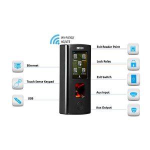 Matrix Vega Wifi, GPRS Biometric Door Access Control Device