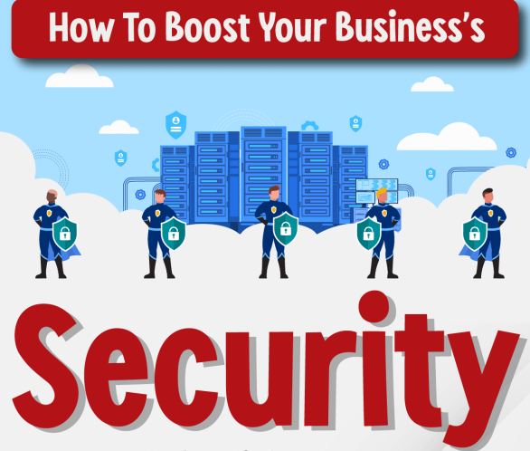 Read more about the article How To Boost Your Business’s Security- Infograph