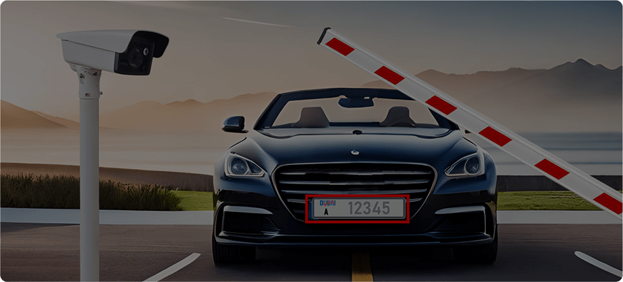 Automatic Number Plate Recognition | | Dubai | ACIX ME