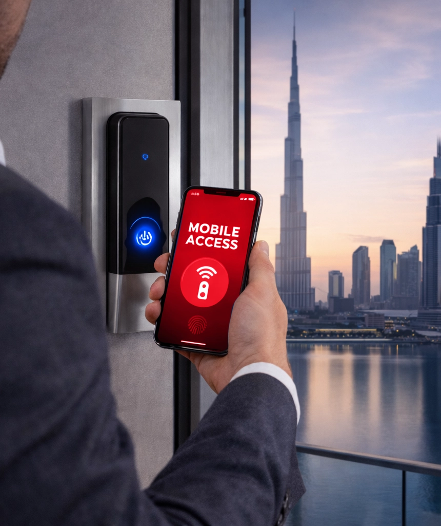 ACIX – Leading Supplier of Mobile App Door Access Control Systems in the UAE