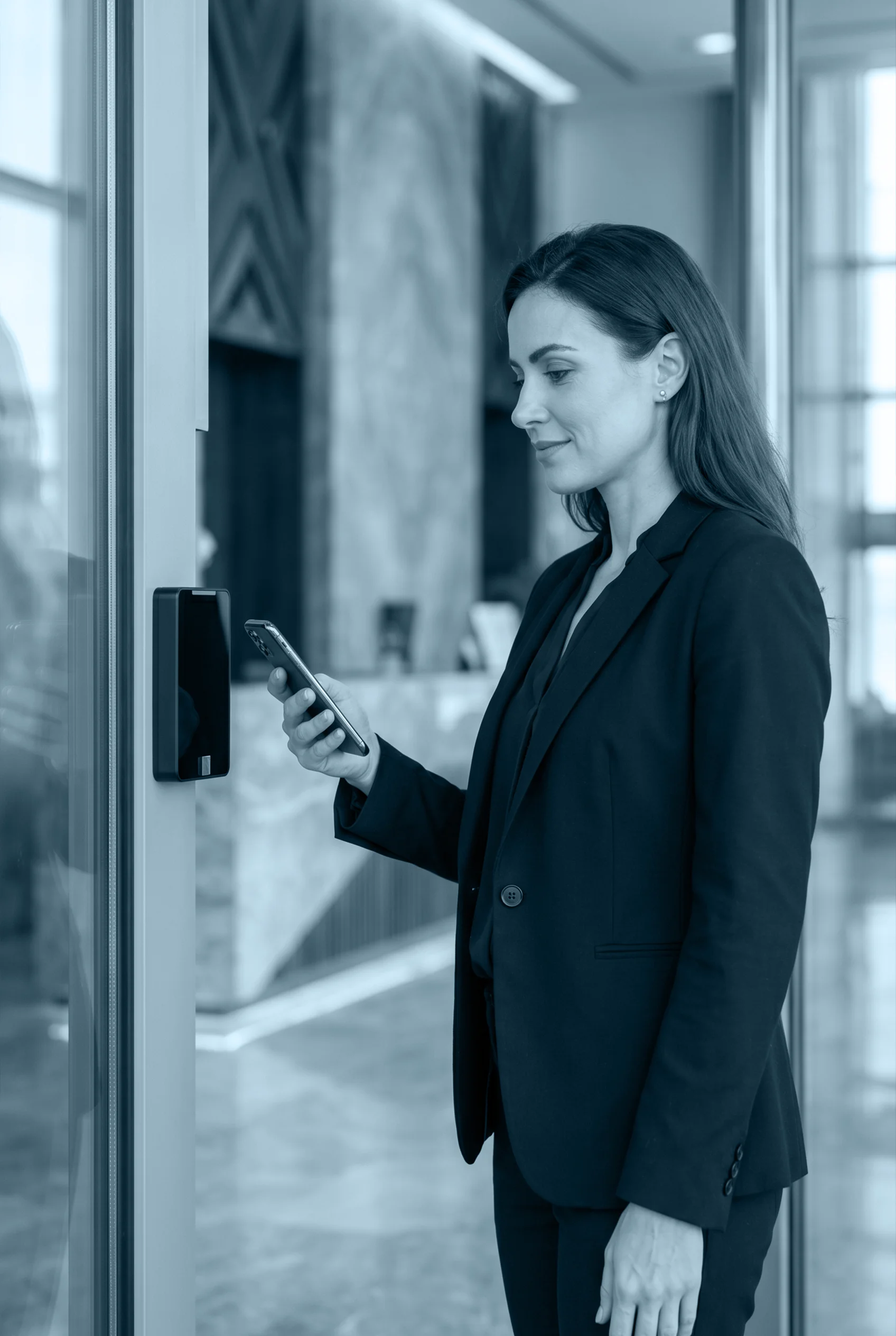 Centralized Access Control for Large-Scale Real Estate Development in UAE