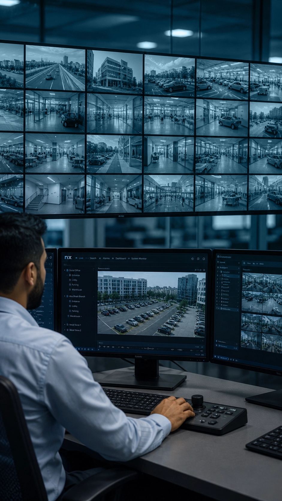  Centralized Multi-Location Monitoring – Dubai   