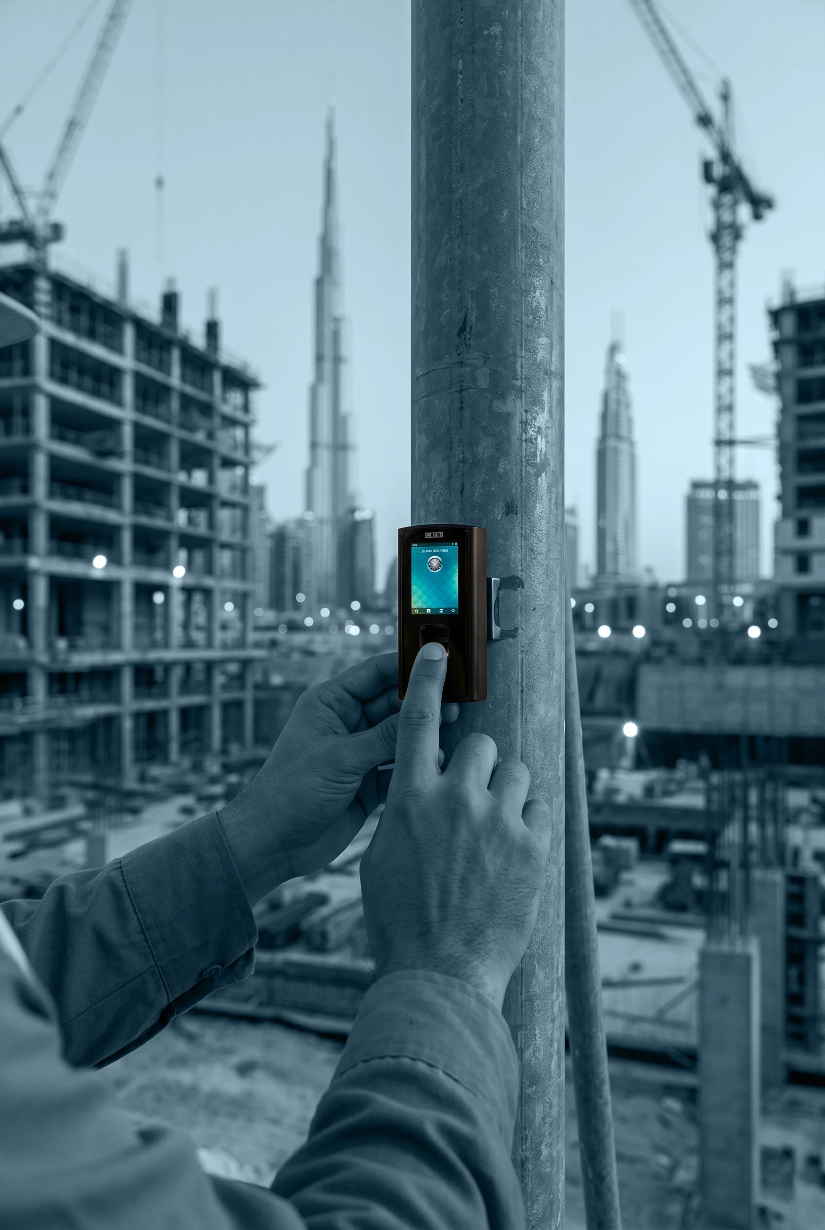  Construction Workforce Attendance Across Multiple UAE Sites