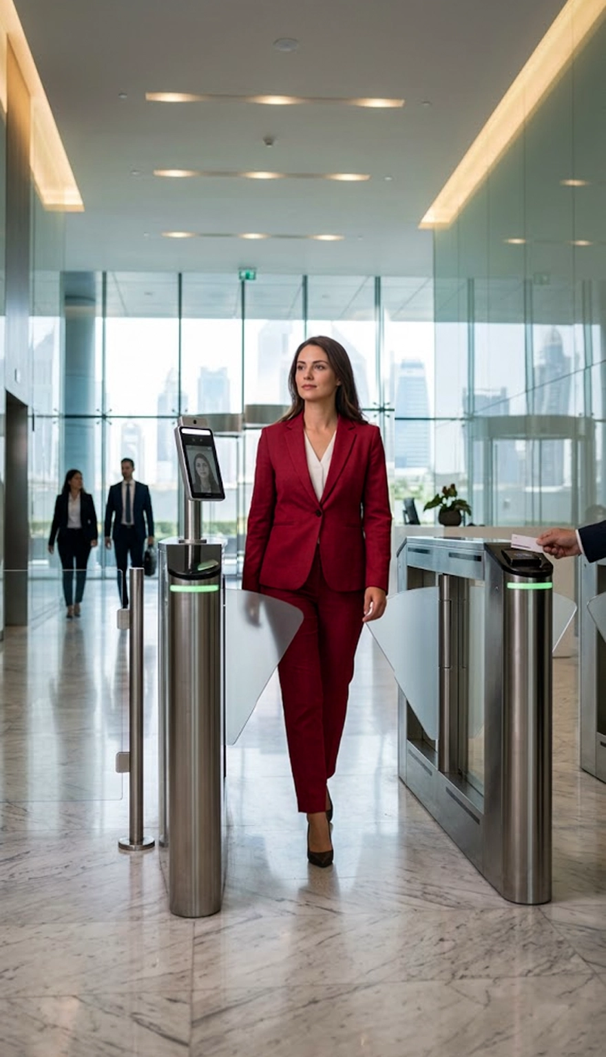  Corporate Office Access Control – Finance Sector, Dubai   