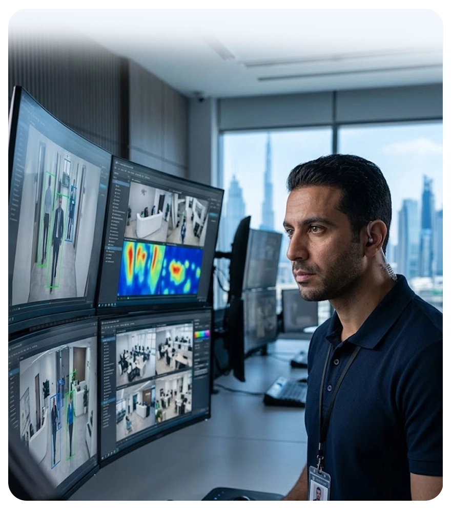 Corporate Office Security & Threat Prevention – Dubai