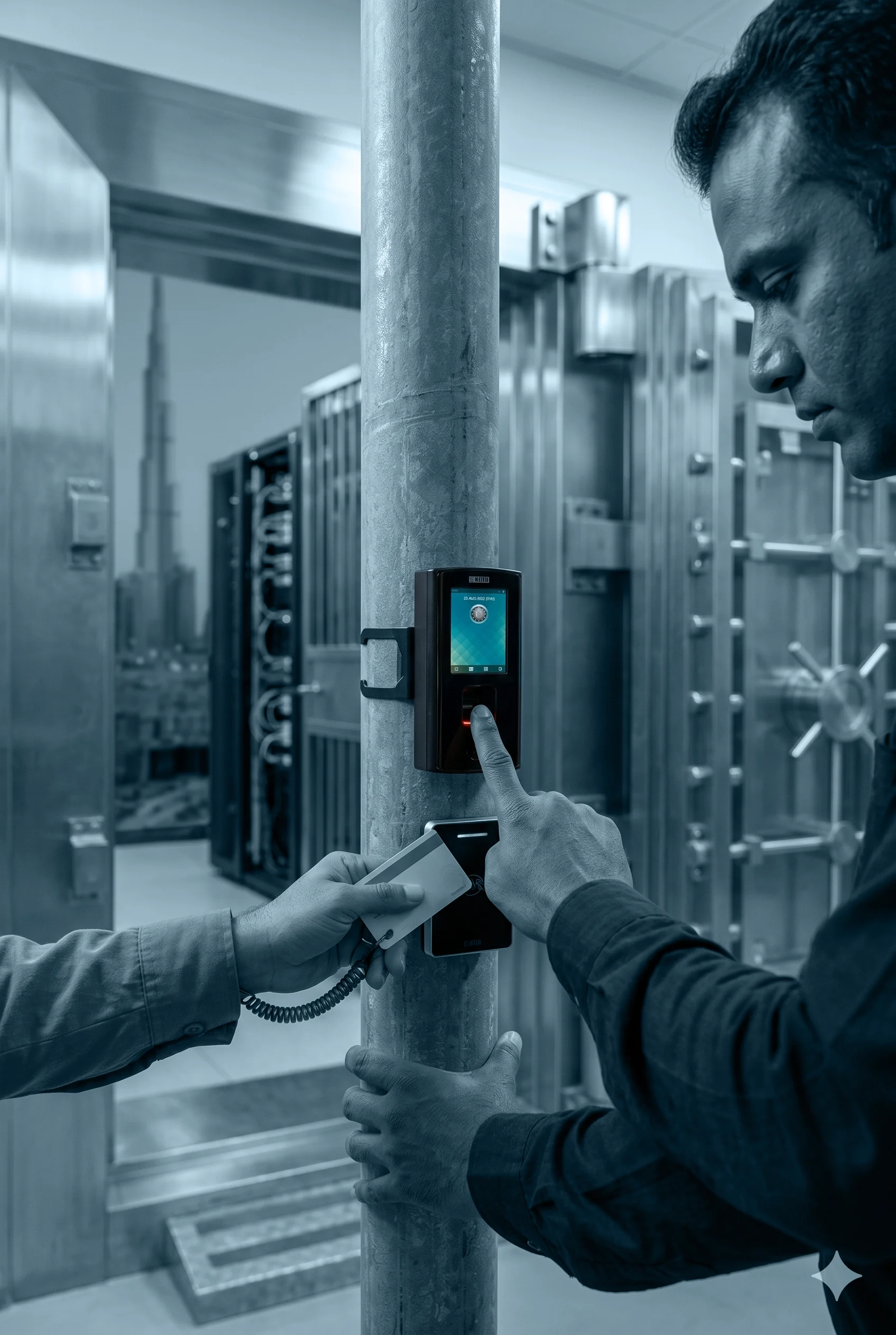  Time Attendance System Supplier in UAE (Dubai & Abu Dhabi)   
