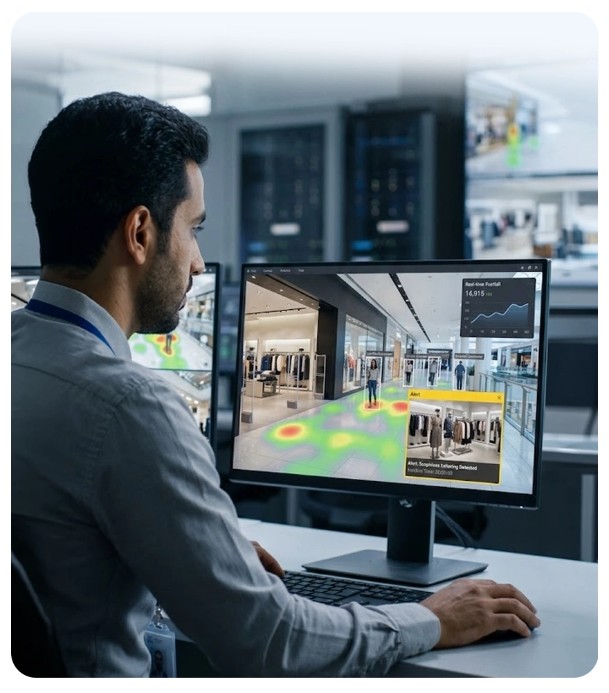 Retail Analytics & Theft Prevention – Abu Dhabi Malls