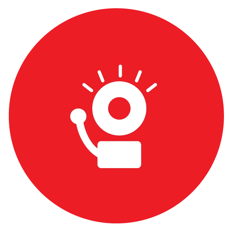 Fire alarm and emergency systems