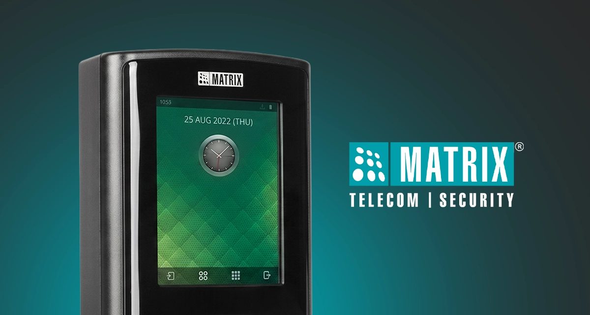 Matrix Vega Fingerprint Attendance Machine in UAE (Dubai & Abu Dhabi)