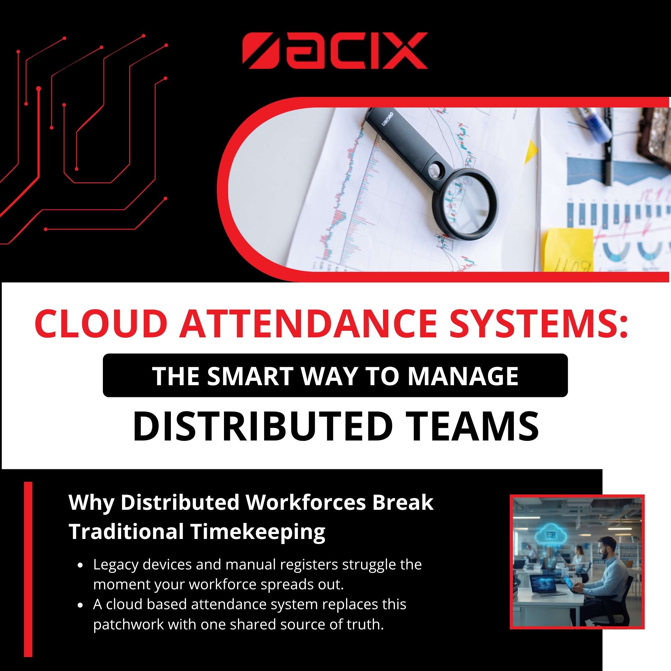 CLOUD ATTENDANCE SYSTEMS: THE SMART WAY TO MANAGE DISTRIBUTED TEAMS