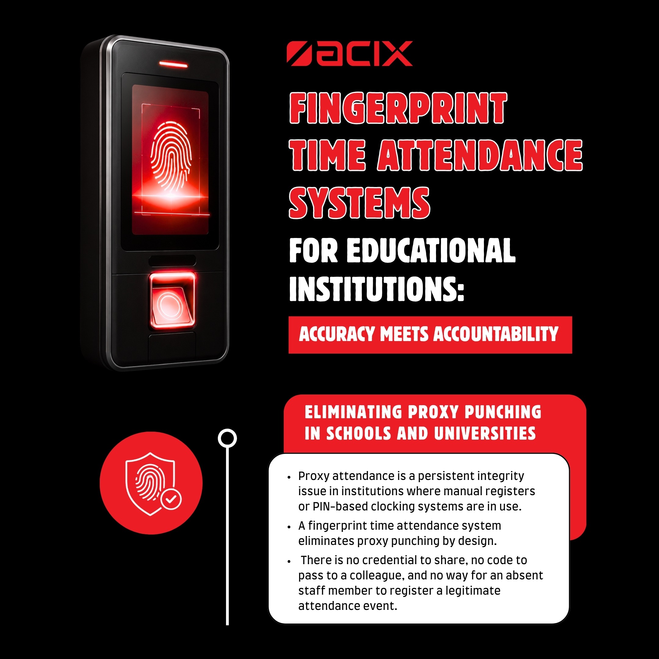 FINGERPRINT TIME ATTENDANCE SYSTEMS FOR EDUCATIONAL INSTITUTIONS: ACCURACY MEETS ACCOUNTABILITY