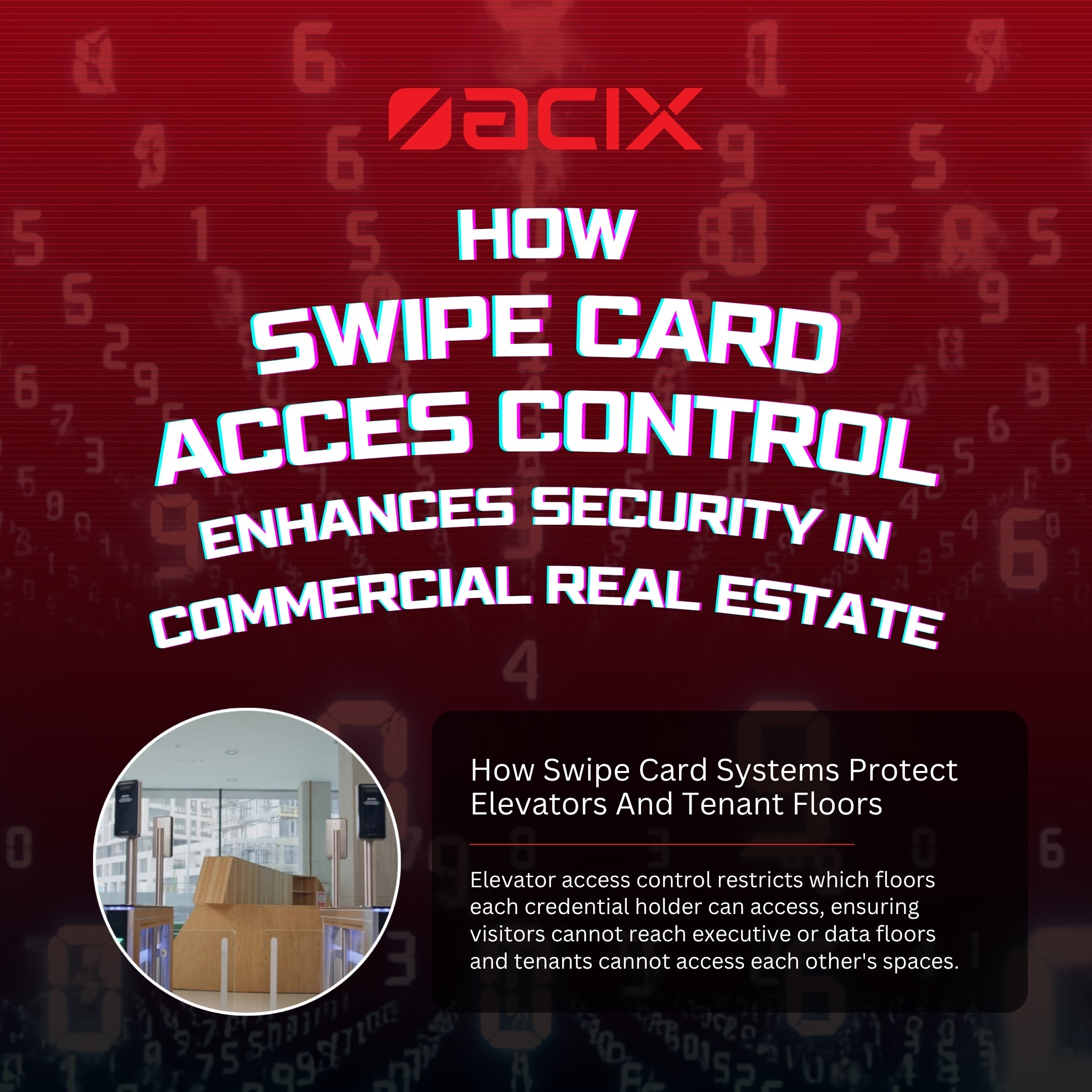 HOW 8 SWIPE CARD ACCES CONTROL 56 ENHANCES SECURITY IN COMMERCIAL REAL ESTATE